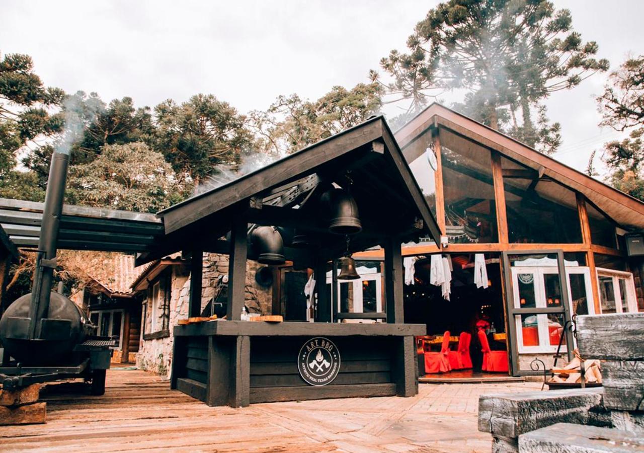 Art Lodge กังโปสดูจอร์เดา ภายนอก รูปภาพ