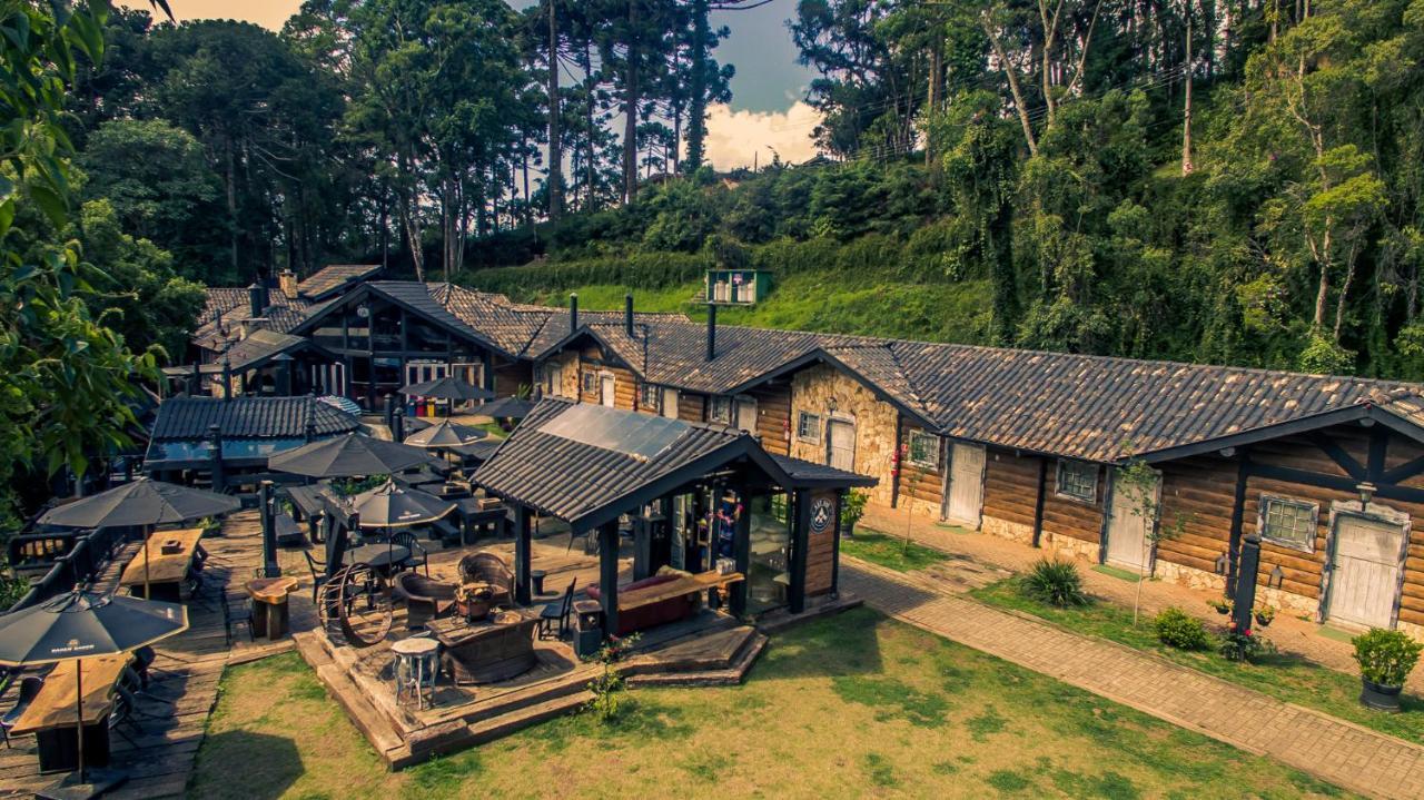Art Lodge กังโปสดูจอร์เดา ภายนอก รูปภาพ