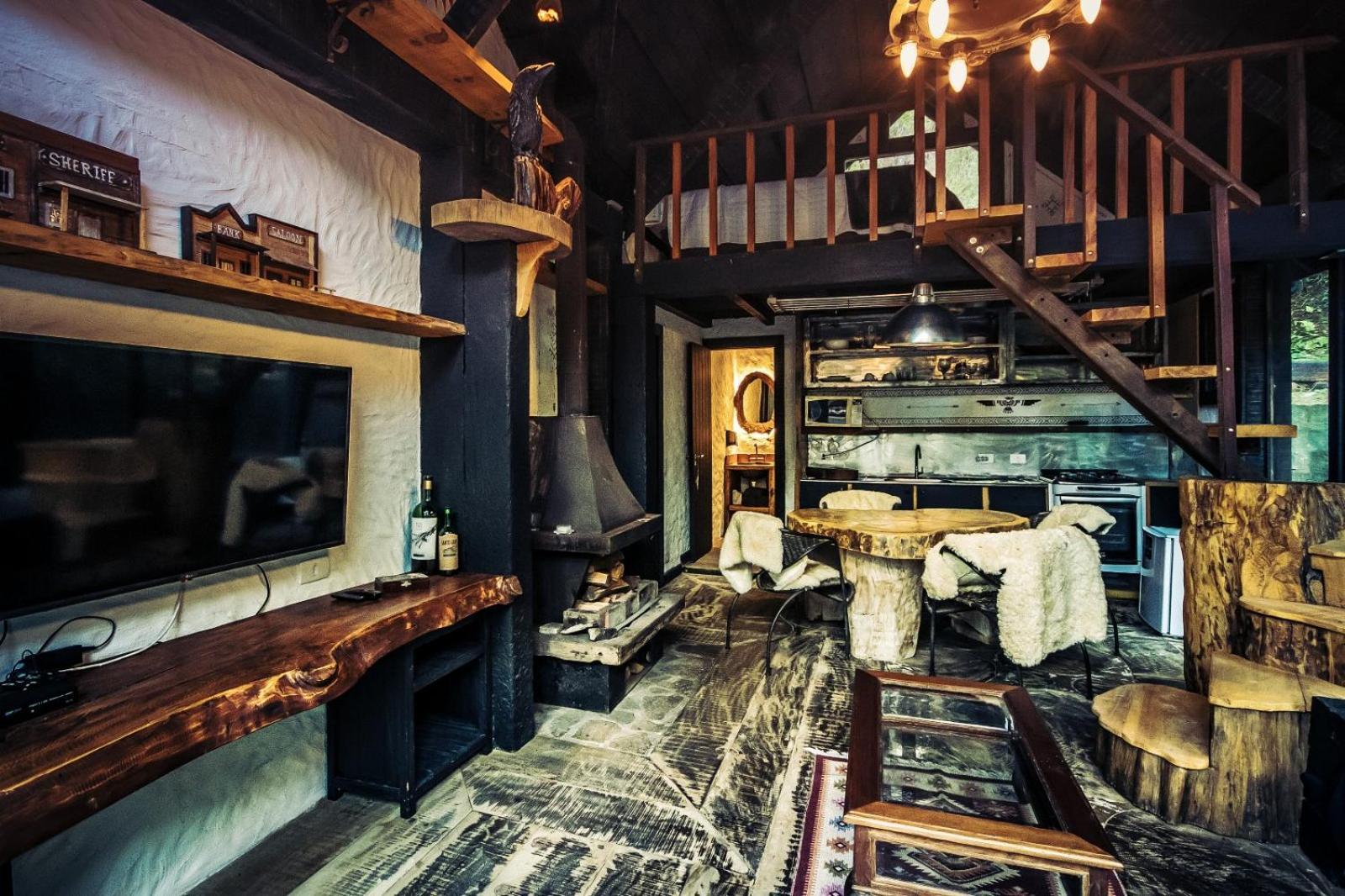 Art Lodge กังโปสดูจอร์เดา ภายนอก รูปภาพ